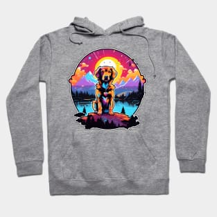 Dog is Furry Friend Forever Hoodie